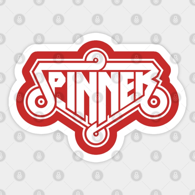 Spinner Sticker by synaptyx